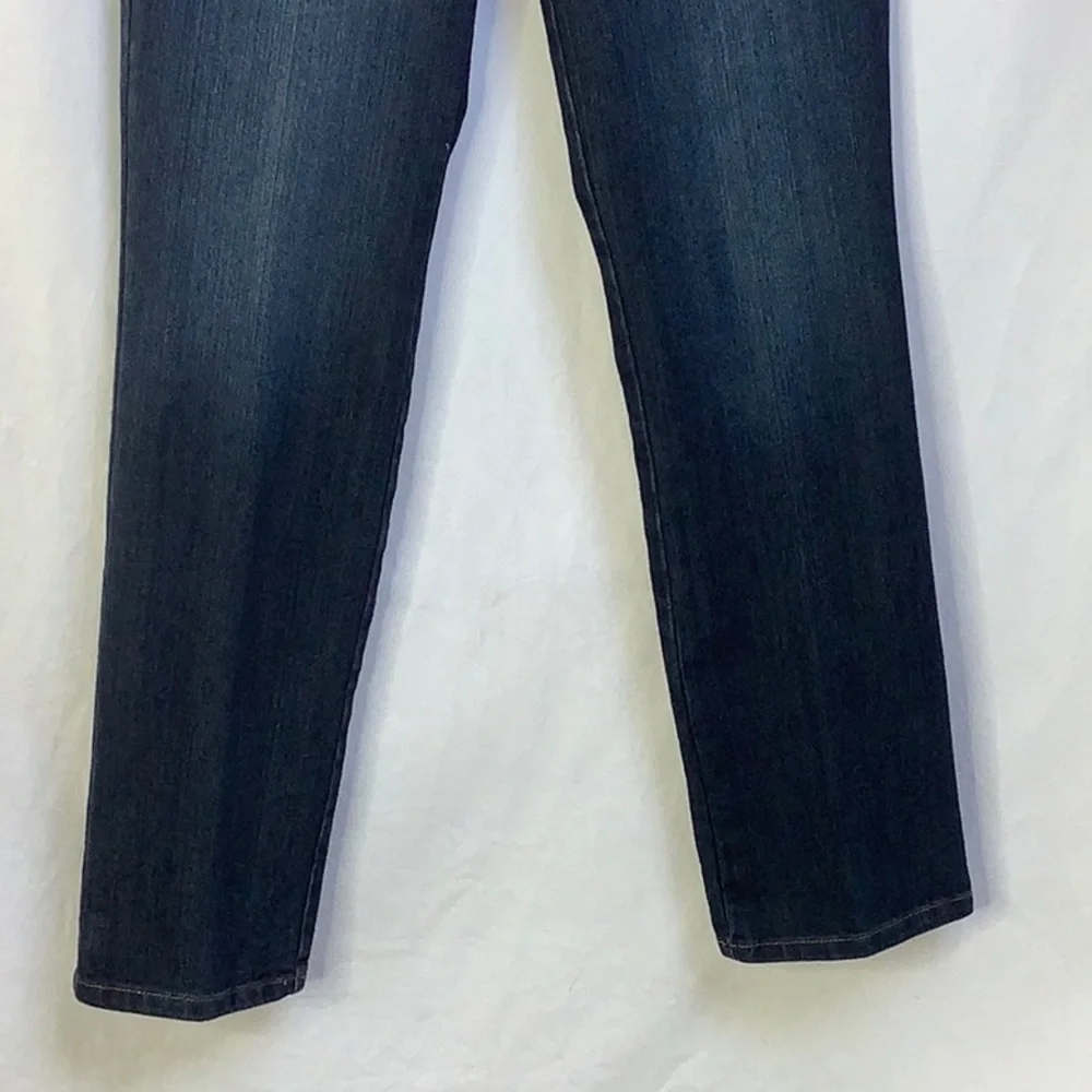 Gloria Vanderbilt Avery Straight Leg Jeans Size 6P - Picture 4 of 12